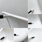 ハーマンミラー Herman Miller サイドシェルチェア ポリプロピレン製 エッフェルベース ホワイト C&R イームズ ミッドセンチュリー B ●