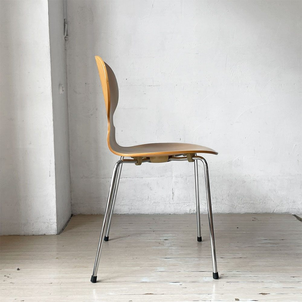 フリッツハンセン Fritz Hansen 3101 アリンコチェア アントチェア 4本脚 ナチュラルビーチ ラッカー仕上げ アルネ・ヤコブセン E ★