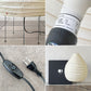 アカリ AKARI 22N スタンドライト フロアライト イサムノグチ Isamu Noguchi 中間スイッチ オゼキ 名作照明 美品 B ◇