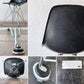 ハーマンミラー Herman Miller サイドシェルチェア 現行FRP製 ブラック エッフェルベース ジンク C&R イームズ ミッドセンチュリー ◇
