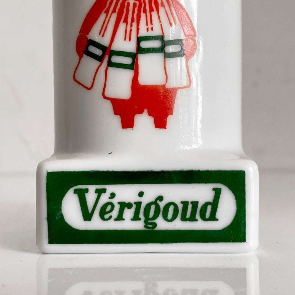 ヴェリグゥ Verigoud ミルクガラス製 ストロースタンド レイモン・サヴィニャック 60's ビンテージ ■