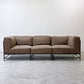 ジャーナルスタンダードファニチャー j.s.F ラバルセクショナルソファ LAVAL SECTIONAL SOFA 3Pソファ スチール レザー調ファブリック 工業系 ●