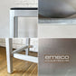 エメコ EMECO カウンタースツール COUNTER STOOL H63cm シートクッション付き フィリップ・スタルク Philippe Starck  ブラッシュドアルミ インダストリアルデザイン ◎