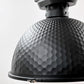 デクター DECTER ペンダントライト ハンマード加工 ブラック W53cm スチール × ガラス インダストリアルデザイン 関家具取扱 ●
