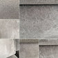 リラックスフォーム RELAX FORM ベレーザ BELLEZZA スモールカウチソファ 右カウチ W240cm レザーテックス チャコールブラック 関家具 カタログ定価￥240,625- 〓