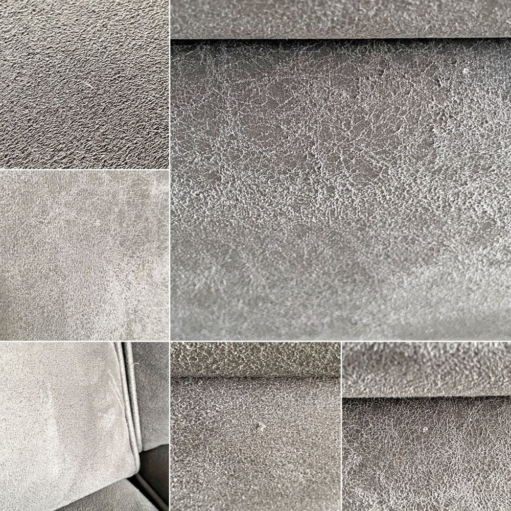 リラックスフォーム RELAX FORM ベレーザ BELLEZZA スモールカウチソファ 右カウチ W240cm レザーテックス チャコールブラック 関家具 カタログ定価￥240,625- 〓