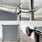 ユーエスエムハラー USM Haller モジュラーファニチャー Modular Furniture 1列3段 オープンシェルフ ディスプレイラック w52.5×D52.5×44.5cm グレー モダンデザイン スイス 参考価格83,056円 ◇