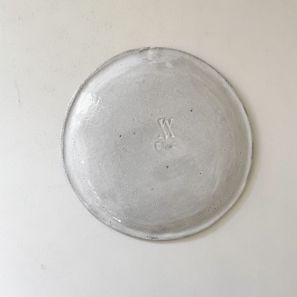 アスティエ・ド・ヴィラット ASTIER de VILLATTE オレリー Aurelie デザートプレート 17.5cm オレリー・マティゴ Aurelie Mathigot フランス 定価￥17,050- ◎