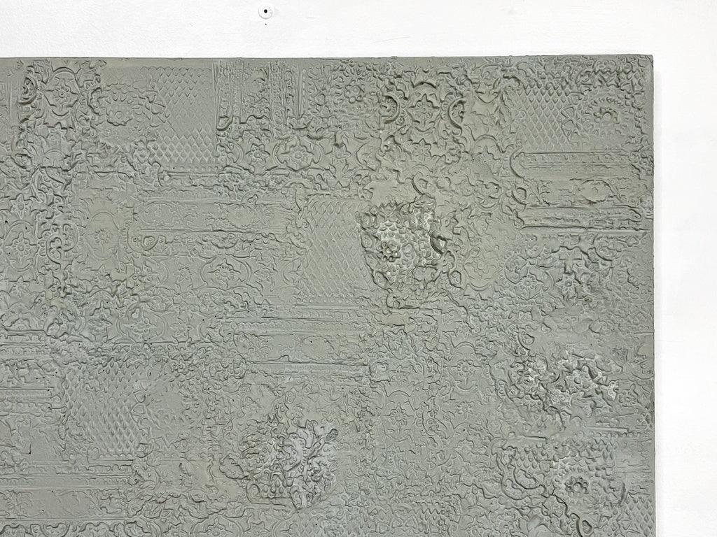 コゼ ミラノ KOSE MILANO 石膏 アートパネル レリーフ ストゥッコ RELIEF STUCCO 100/100 ROSARIA RATTIN カッシーナ・イクスシー取扱い ●