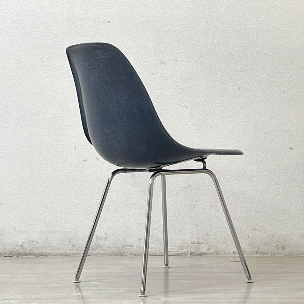 ハーマンミラー Herman Miller サイドシェルチェア 現行 FRP Hベース イームズ ミッドセンチュリー ●