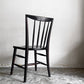 松本民芸家具 220F型 チェア Finnish style Chair ダイニングチェア ミズメザクラ材 民藝家具 和モダン 定価￥148,500- A ■