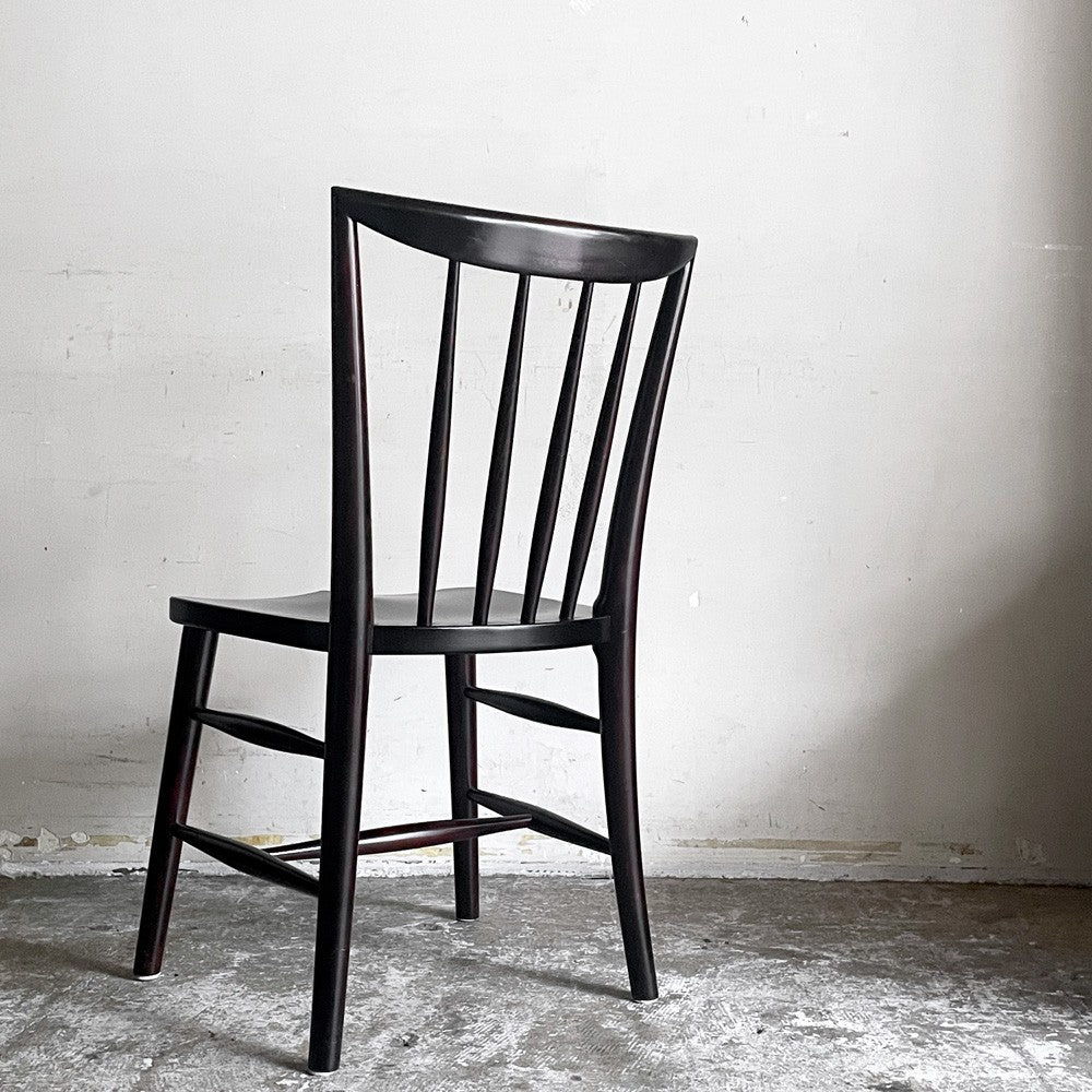 松本民芸家具 220F型 チェア Finnish style Chair ダイニングチェア ミズメザクラ材 民藝家具 和モダン 定価￥148,500- A ■