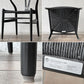 カールハンセン＆サン Carl Hansen & Son CH24 Yチェア ブラックラッカー×ブラックペーパーコード ビーチ材 ハンス・J・ウェグナー デンマーク 北欧家具 ◇
