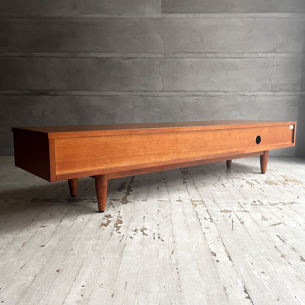アクメファニチャー ACME Furniture トラッセル TRESTLES テレビボード ロー TV BOARD LOW AVボード ウォールナット材 定価￥84.700- ♪