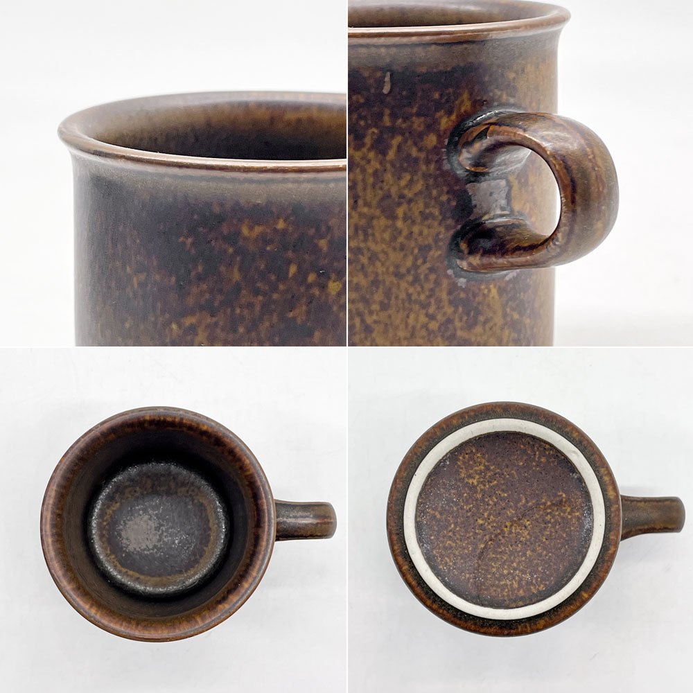 アラビア ARABIA ルスカ RUSKA コーヒーカップ＆ソーサー C&S ウラ・プロコッペ Ulla Procope フィンランド 北欧食器 D ●
