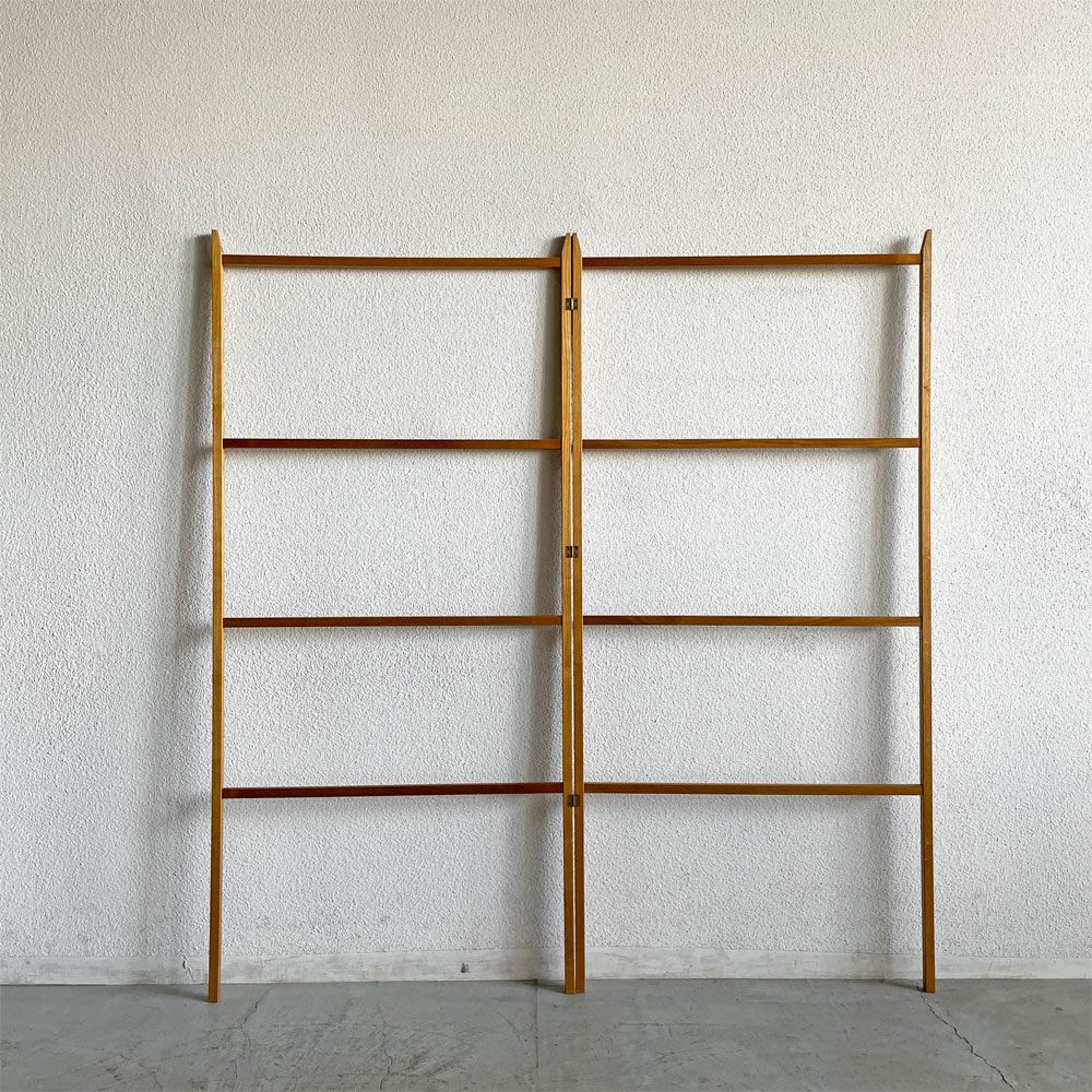井藤昌志 IFUJI タオルラック L ハンガーラック ナラ材 W75 x H160cm シェーカー家具 受注生産品 現代作家 定価￥99,000- 〓
