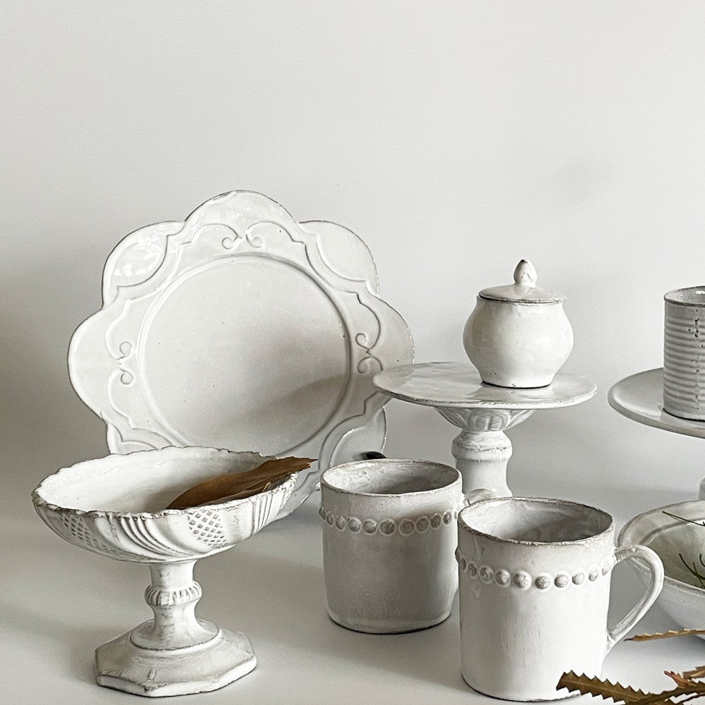 アスティエ・ド・ヴィラット ASTIER de VILLATTE マルト Marthe サイドプレート 20cm フランス 定価¥19,140- ■