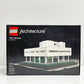 レゴ LEGO アーキテクチャー Architecture サヴォア邸 Villa Savoye 21014 ル・コルビュジェ Le Corbusier 箱付き 未組み立て品 デンマーク●