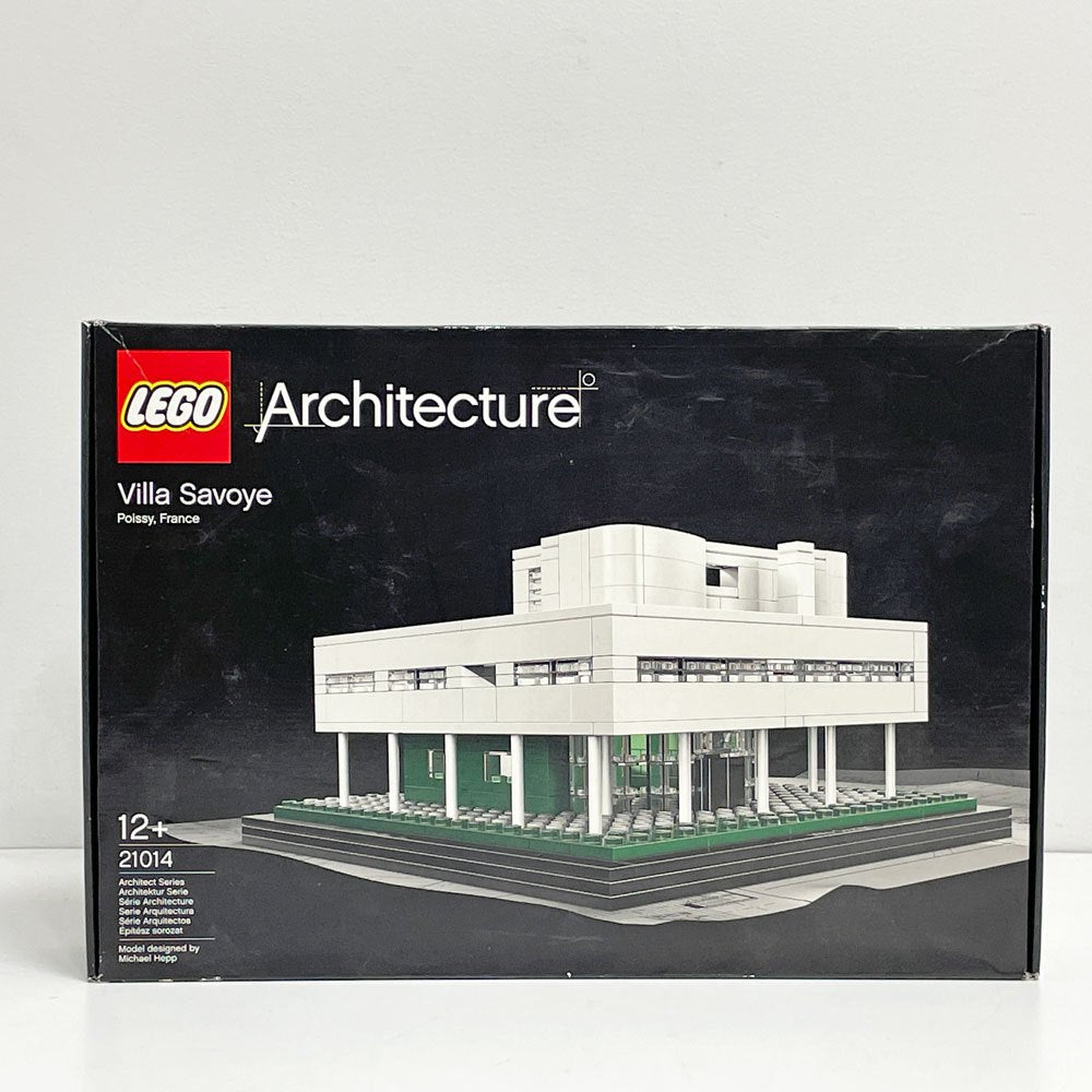 レゴ LEGO アーキテクチャー Architecture サヴォア邸 Villa Savoye 21014 ル・コルビュジェ Le Corbusier 箱付き 未組み立て品 デンマーク●