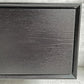 タイムアンドスタイル TIME&STYLE  コンポジション ロー COMPOSITION LOW AV BOARD テレビボード AVボード  ブラック タモ材 W200 オーダーサイズ 廃番 参考定価 ￥261,000- ♪