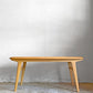イデー IDEE イキ ローテーブル IKI LOW TABLE オーバル型 オーク材 コーヒーテーブル ナチュラル 北欧デザイン ■
