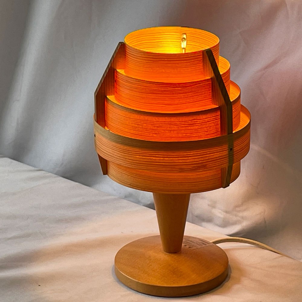 ヤマギワ yamagiwa ヤコブソンランプ JAKOBSSON LAMP テーブルランプ パイン材 S2517 定価￥49,500-  ◇