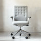 ヴィトラ vitra IDトリム ID Trim オフィスチェア デスクチェア ファブリックシート ライトグレー系 ハイバック 2Dアームレスト アントニオ・チッテリオ 参考定価￥218,900- ★