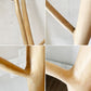 イデー IDEE ウッデンコートツリー Wooden Coat Tree コートスタンド コートハンガー タマリン材×マクタン石 H183cm 定価￥33,000- ◎