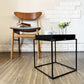 ヘイ HAY トレイテーブル Tray Table S サイドテーブル ブラック スクエア W30cm デンマーク 北欧家具 定価￥38,500- ◎