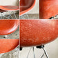 ハーマンミラー Herman Miller サイドシェルチェア セカンド 2nd FRP エッフェルベース ジンク テラコッタ ビンテージ イームズ ミッドセンチュリー ■