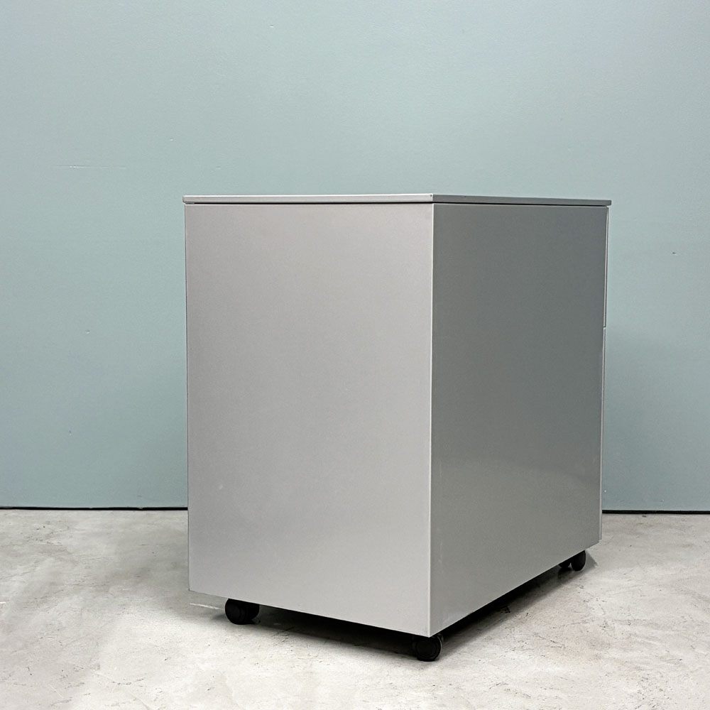 カッシーナ Cassina ixc. AFドロワー AF DRAWER デスクキャビネット ワゴン 鍵付属 キャスターロック機能付き イタリア B ◎