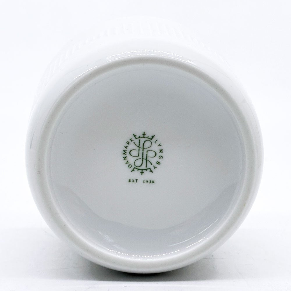 リュンビュー ポーセリン lyngby porcelain サーモダン シュガーボウル thermodan sugar bowl シュガーポッド 小物入れ 北欧食器 デンマーク 箱付き ●