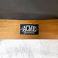 アクメファニチャー ACME Furniture トラッセル TRESTLES CHAIR ダイニングチェア ウォールナット USビンテージスタイル A ●