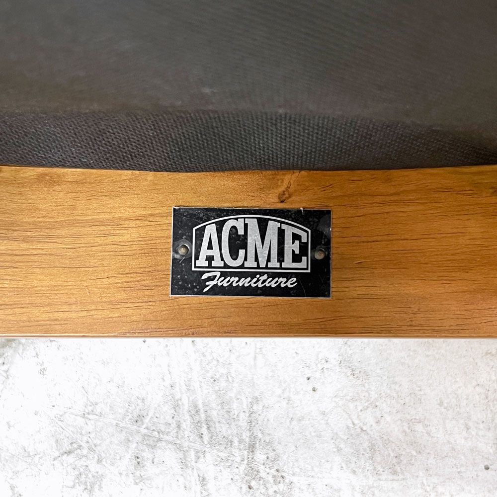 アクメファニチャー ACME Furniture トラッセル TRESTLES CHAIR ダイニングチェア ウォールナット USビンテージスタイル A ●