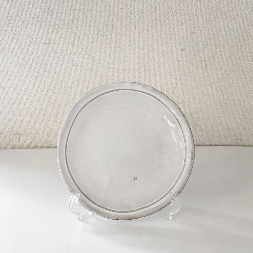 アスティエ・ド・ヴィラット ASTIER de VILLATTE シンプル SIMPLE プレート 19cm フランス 定価￥17,050- B ◎