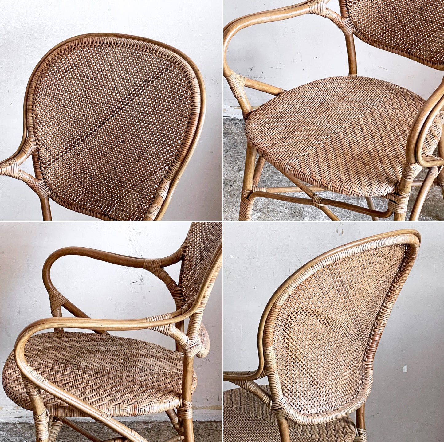 シカデザイン Sika Design ロッシーニ Rossini アームチェア ダイニングチェア ラタン デンマーク 北欧家具 アクタス取扱 ■