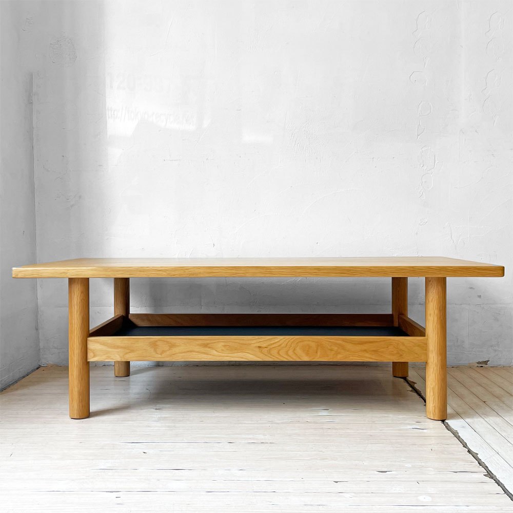 イデー IDEE ディモンシュ ローテーブル DIMANCHE LOW TABLE コーヒーテーブル ホワイトオーク無垢材 ナチュラルモダン ★