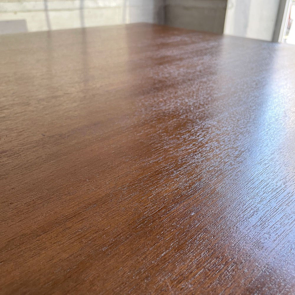 ピエールジャンヌレ Pierre Jeanneret ライブラリーテーブル Library Table スクエア ビルマチーク リプロダクト品 ♪