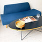 イデー IDEE アーオ ソファ AO SOFA 2シーター 2人掛け ネイビー 岡嶌要 定価 ￥89,900- ★