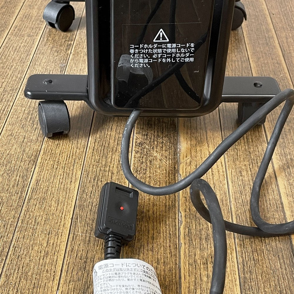 ディンプレックス Dimplex オイルフリーヒーター B04 ECR12EB ブラック 英国 ◎
