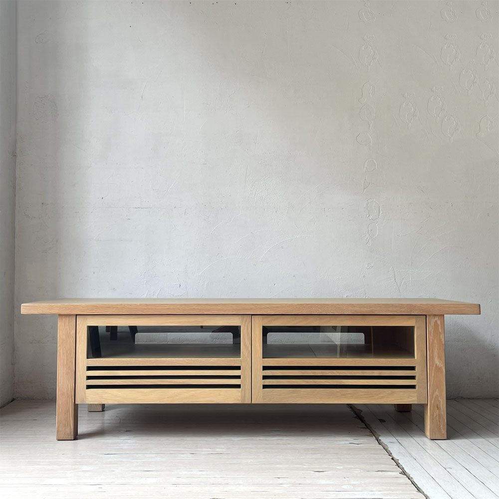 アクタス ACTUS スローハウス SLOW HOUSE ピエニ PIENI TVボード オーク材 W130cm ★