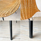 イデー IDEE バーバス チェア BARBAS CHAIR ダイニングチェア スチール脚 ラタン ナチュラル リゾートスタイル A ★