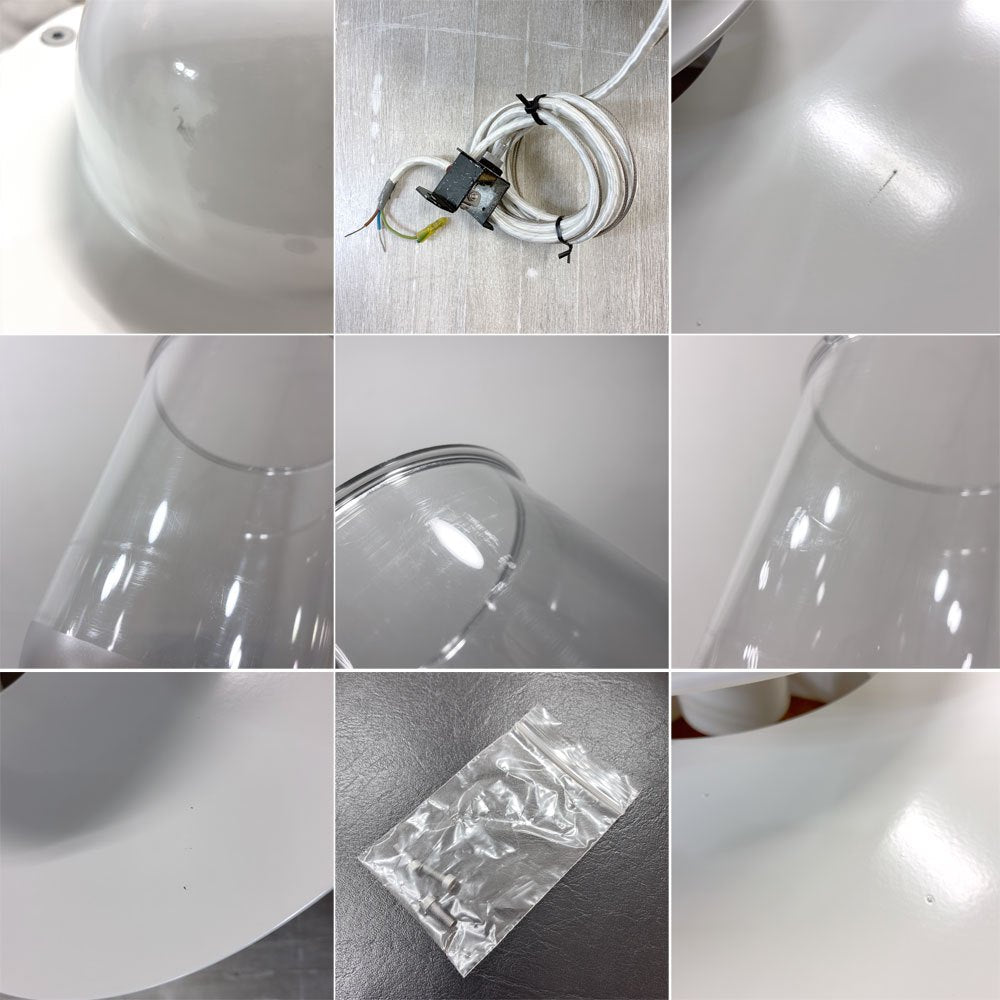 ルイスポールセン Louis Poulsen プラネット Planet ペンダントライト Φ49cm 廃番モデル イェンス・ミュラー ・ イェンセン デンマーク 北欧モダン 直付け 要電気工事 A ●