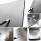 カッシーナイクスシー Cassina ixc. ロビン ROBIN スタッキングチェア ダイニングチェア プライウッド ブラック モダンデザイン 廃番 A ●