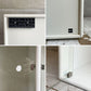 モンタナ MONTANA システムシェルフユニット SYSTEM SHELF UNIT キャビネット ガラス扉 ホワイト デンマーク ♪
