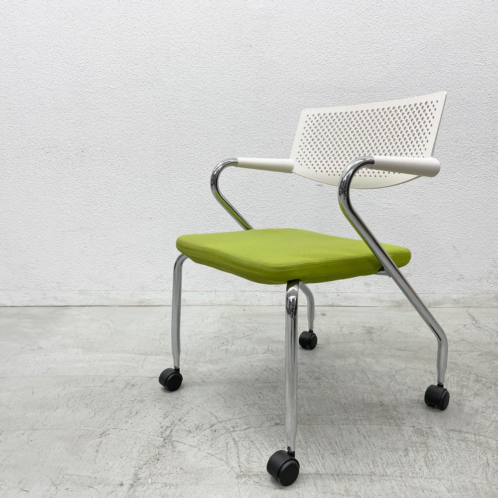 ヴィトラ vitra ビザロール Visaroll デスクチェア スタッキングチェア キャスター アントニオ・チッテリオ 〓