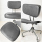 トラックファニチャー TRUCK FURNITURE デスクワークチェア DESKWORK CHAIR アームレス 牛革 ブラック 回転式昇降 参考定価 ￥161,700- ★