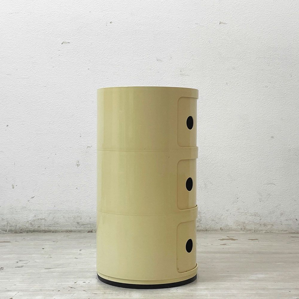 カルテル Kartell コンポニビリ COMPONIBILI 3段 ポリカーボネイト製 アンナ・カステッリ・フェリエーリ イタリア ●
