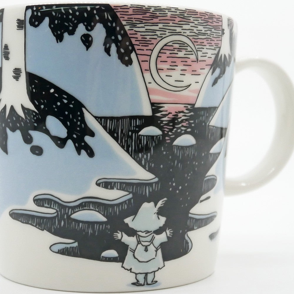 アラビア ARABIA ムーミンマグ MOOMIN ムーミンズデイ ムーミンの日 2021年 一日限定販売 フィンランド 北欧食器 箱付き ●