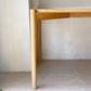 カリモクニュースタンダード Karimoku キャストール ダイニングテーブル CASTOR TABLE 150 国産ナラ材 ピュアオークカラー 定価￥145,200- 美品 ★